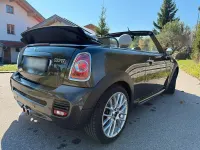Brugt Mini John Cooper Works Cabriolet 184 HK (135 kW) 2012 Grå Cabriolet