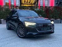 Gebraucht Audi e-tron Advanced 300 kW (408 PS) 2019 Schwarz SUV