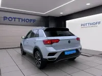 Gebraucht VW T-Roc United 150 PS (110 kW) 2020 White silver metallic SUV