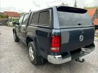 Gebraucht VW Amarok Highline 224 PS (164 kW) 2017 Blau Pickup