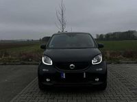 Gebraucht Smart ForFour Basis 71 PS (52 kW) 2017 Schwarz Kleinwagen