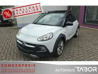 Gebraucht Opel Adam Rocks Rocks 87 PS (63 kW) 2015 Schneeweiss/olympic/summit whi Kleinwagen