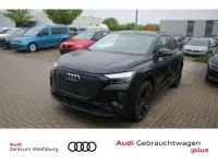 Second-hand Audi Q4 e-tron Basis 150 kW (204 CP) 2023 Negru SUV