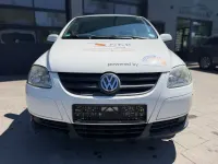 Gebraucht VW Fox Basis 54 PS (39 kW) 2009 Weiß Kleinwagen