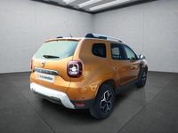 Second-hand Dacia Duster 101 CP (74 kW) 2021 Portocaliu SUV