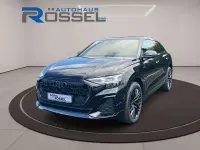 Neu Audi Q8 S-Line 286 PS (210 kW) 2026 Schwarz SUV
