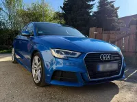 Gebraucht Audi A3 S-Line 150 PS (110 kW) 2018 Blau Limousine