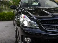 Gebraucht Mercedes SL63 AMG AMG 525 PS (386 kW) 2011 Schwarz Cabrio