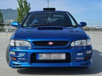 Occasion Subaru Impreza 280 ch (205 kW) 2000 Bleue Coupé