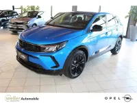 Gebraucht Opel Grandland X GS Line 131 PS (96 kW) 2023 Blau SUV