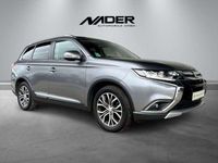 gebraucht Mitsubishi Outlander Top 4WD/7Sitzplätze/Tempomat/AHK/Leder