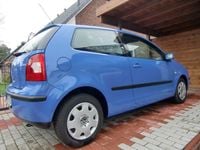 Używany VW Polo Comfortline 87 KM (63 kW) 2002 Niebieski Hatchback