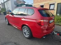 Gebraucht BMW X3 M Sport 150 PS (110 kW) 2016 Rot SUV