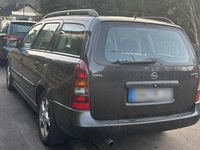 Gebraucht Opel Astra Comfort 125 PS (91 kW) 2001 Schwarz Kombi