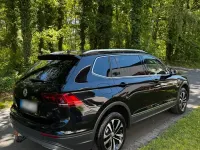 Gebraucht VW Tiguan Allspace United 190 PS (139 kW) 2021 Schwarz SUV