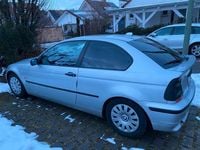 Gebraucht BMW 316 116 PS (85 kW) 2001 Silber