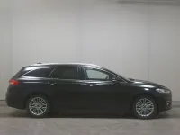 Gebraucht Ford Mondeo Titanium 150 PS (110 kW) 2021 Obsidianschwarz metallic Kombi