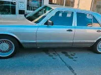 Gebraucht Mercedes 380 204 PS (150 kW) 1982 Silber Limousine