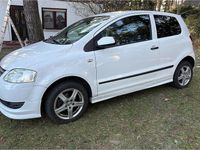 Gebraucht VW Fox 71 PS (52 kW) 2009 Weiß Kleinwagen