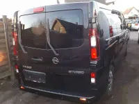 Gebraucht Opel Vivaro 125 PS (91 kW) 2018 Mitternacht schwarz (mi2) Van / Kleinbus
