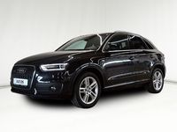 Gebraucht Audi Q3 Design 177 PS (130 kW) 2012 Schwarz metallic SUV