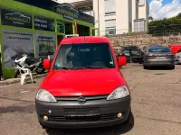 Gebraucht Opel Combo 94 PS (69 kW) 2008 Rot Van / Kleinbus
