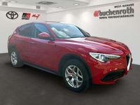 gebraucht Alfa Romeo Stelvio Super Q4 Komfort-Paket+Bi-Xenon+Navi