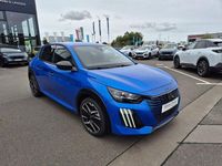 Gebraucht Peugeot 208 GT 145 PS (106 kW) 2024 Blau / vertigo blau metallic (metallic) Kleinwagen