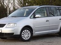 Gebraucht VW Touran Conceptline 102 PS (75 kW) 2005 Silber Van / Kleinbus