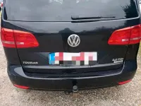 Gebraucht VW Touran 140 PS (102 kW) 2015 Schwarz Van / Kleinbus