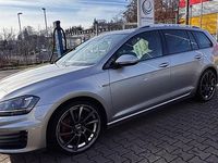 Gebraucht VW Golf VII GTD 184 PS (135 kW) 2015 Silber Kombi