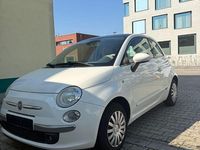 Gebraucht Fiat 500 Lounge 101 PS (74 kW) 2010 Beige Kleinwagen
