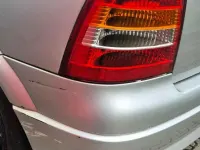 Usata Opel Astra 126 CV (92 kW) 2002 Argento Coupé