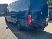 Gebraucht VW Crafter 136 PS (100 kW) 2016 Blau Van