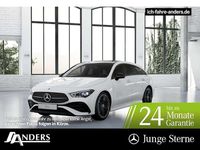Gebraucht Mercedes CLA220 AMG 190 PS (139 kW) 2024 Polarweiss Limousine