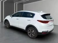 Gebraucht Kia Sportage Spirit 132 PS (97 kW) 2018 Weiß SUV