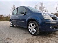 Gebraucht Renault Modus 88 PS (64 kW) 2006 Blau Van / Kleinbus