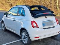 Gebraucht Fiat 500C 69 PS (50 kW) 2021 Weiß Cabrio