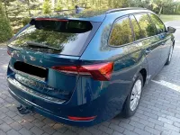Gebraucht Skoda Octavia Ambition 150 PS (110 kW) 2021 Blau Kombi