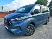 Neu Ford Tourneo Custom Titanium 170 PS (125 kW) 2025 Blau Van