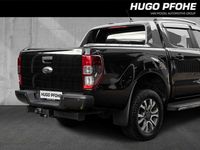 Gebraucht Ford Ranger Wildtrack 212 PS (155 kW) 2021 Agate black metallic Pickup