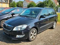 Gebraucht Skoda Fabia Special 86 PS (63 kW) 2011 Schwarz Kombi