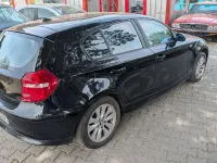 Używany BMW 116 122 KM (89 kW) 2008 Czarny Hatchback