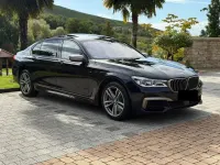 Gebraucht BMW M760 Sport Line 609 PS (447 kW) 2017 Schwarz Limousine