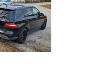 Gebraucht Mercedes ML350 258 PS (189 kW) 2012 Schwarz SUV