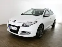 Gebraucht Renault Mégane III GT 190 PS (139 kW) 2013 Weiß Limousine
