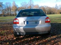 Gebraucht Audi A3 Basis 125 PS (91 kW) 2002 Silber Kleinwagen