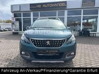 Gebraucht Peugeot 2008 Allure 110 PS (80 kW) 2016 Blau SUV
