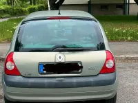 Gebraucht Renault Clio II 75 PS (55 kW) 2003 Grau Kleinwagen