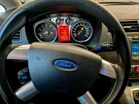 Gebraucht Ford C-MAX Titanium 145 PS (106 kW) 2008 Weiß Van / Kleinbus